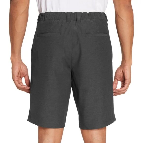 Banana Republic Men's Elastic Waistband Flat Front Shorts - Picture 6 of 7